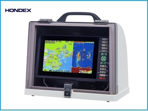  new model . difference hinge Fish finder box GB02 fixation installation type HONDEX ho n Dex 9 wide for HE-90S PS-900GP-Di Fish finder BOX
