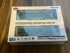 72◆トミーテック◆伊賀鉄道860系2両セット(ダークグリーン)◆鉄道コレクション