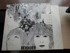 ビートルズ☆REVOLVER 英国Y&B MONO PMC7009 EJD ローマン体