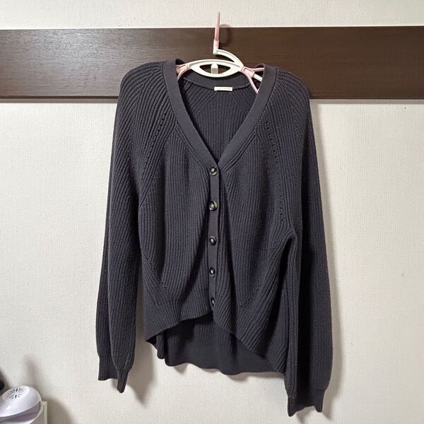 GU ニット カーディガン 古着
