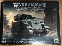 ホルスヘレシー レギオネス・アスタルテス スコルピウス・ミサイルタンク SCORPIUS MISSILE TANK WARHAMMER ウォーハンマー_画像1