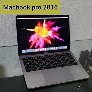 Apple MacノートPC MacBookPro 2016 Two Thunderbolt 3 portsの画像1