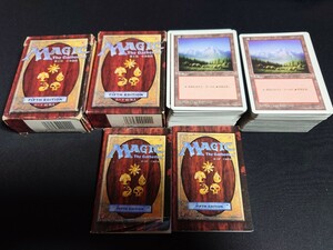 MAGIC The Gathering　第5版　日本語版　箱　カード　まとめ売り