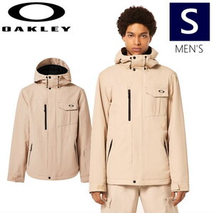 ● OAKLEY CORE DIVISIONAL RC INSULATED JKT HUMUS Sサイズ メンズ スノーボード スキー ジャケット 23-24 日本正規品