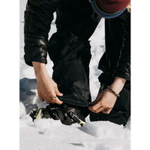 ● BURTON [ak] GORE-TEX TUSK BIB PNT TRUE BLACK Mサイズ メンズ スノーボード スキー PANT ビブパンツ 23-24 日本正規品_画像8