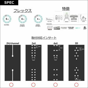 訳アリアウトレット 23 FLOW NX2 カラー:STORMTROOPER Lサイズ スノーボード ビンディング バインディング型落ち 日本正規品の画像8