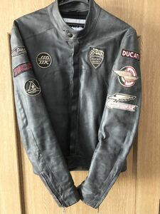 Ducatiドゥカティ　レザージャケット ライダース 