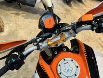 【★大阪より全国配送可能★】お買い得 低走行6195km KTM 125 DUKE カスタム多数-調子の良い車両デス◎ 検) VBKJGA ドゥーク_画像10