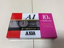 AXIA カセットテープ ノーマル A1
