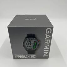 GARMIN Approach S62 Black ガーミン アプローチ S62 ブラック 腕時計 _画像6