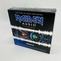 【新品未使用】ONKYO MAIDEN AUDIO ED-PHON3S IRON MAIDENコラボモデル_画像1