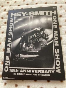 HEY-SMITH ONE MAN SHOW -15th Anniversary- DVD