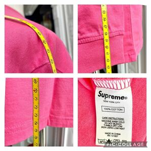 ◆新品未使用◆Supreme Cutout Sleeves L/S Top Pink L シュプリーム カットアウトスリーブ 長袖 Tシャツ カットソー トップス ピンク 20FWの画像5