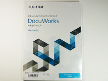 新品 FUJI FILM DocuWorks 9.1（5ライセンス認証版）トレイ2同梱（ドキュワークス 富士フィルム）_画像1