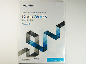  new goods FUJI FILM DocuWorks 9.1(5 license certification version ) tray 2 including in a package ( DocuWorks Fuji film )