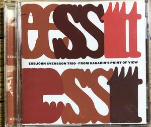 jamaica0090 中古CD-良い E.S.T / From Gagarin's Point Of View フロム・ガガーリンズ・ポイント・オブ・ヴュー 4547366010121帯付国内盤