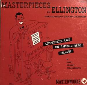 jamaica0093 中古CD-可 DUKE ELLINGTON デューク・エリントン MASTERPIECES BY ELLINGTON 4988009951195 国内盤