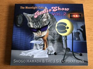 CD1453 浜田省吾 美品 The Moonlight Cats Radio Show Vol.2 ムーライトキャッツレディオショー2　4547366319392