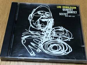 jamaica0636 中古CD-可 Lou Donaldson　ルー・ドナルドソン「Quartet / Quintet / Sextet」 077778153726 海外盤
