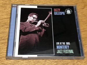 jamaica1825 中古CD-良い Live at the 1965 Monterey Jazz Festival / Dizzy Gillespie 888072303379 海外盤