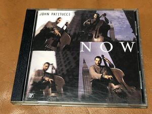 jamaica1819 中古CD-可 JOHN PATITUCCI / NOW 013431480624 海外盤 ジョン・パティトゥッチ