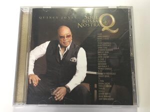 CD1442 中古CD-可 QUINCY JONES / Q: Soul Bosa Nostra クインシー・ジョーンズ 602527391977 輸入盤