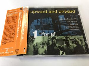 jamaica1797 中古CD-良い UPWARD AND ONWARD / 1 for all アップワードアンドオンワード / ワンフォーオール 8712474117222 国内盤 帯付き