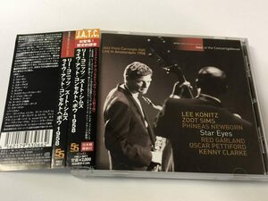 jamaica1795 中古CD-良い Lee Konitz / Jazz at the Concertgebouwリーコニッツ ZOOT SIMS 4562179330662 国内盤