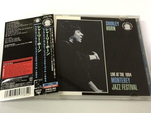 jamaica1782 中古CD-良い Shirley Horn / LIVE AT THE 1994 MONTEREY JAZZ FESTIVAL シャーリーホーン 4988005533852 国内盤