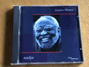 jamaica1779 中古CD-良い Junior Mance / nadja ジュニアマンス 767522911428 輸入盤