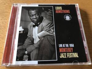 jamaica1703 中古CD-良い Louis Armstrong / Live at the 1958 Monterey Jazz Festival ルイアームストロング 888072303119 輸入盤