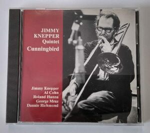 jamaica1815 中古CD-可 JIMMY KNEPPER / CUNNINGBIRD ジミー・ネッパー / カニングバード 4988112400924 輸入盤