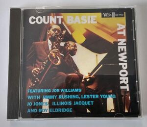 jamaica1809 中古CD-良い Count Basie / At Newport カウントベイシー 042283377622 輸入盤