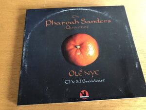 jamaica1758 中古CD-良い Pharoah Sanders Quartet / Ole NYC: The 83 Broadcast ファラオサンダース 5942010100149 輸入盤