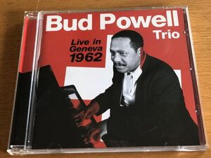 jamaica1745 中古CD-良い BUD POWELL TRIO / LIVE IN GENEVA 1962 バドパウエル 3700226401021 輸入盤