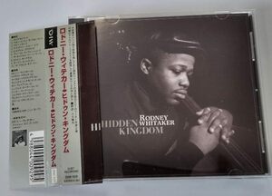 jamaica1808 中古CD-良い Rodney Whitaker / Hidden Kingdom ロドニー・ウィテカー / ヒドゥン・キングダム 4988044009295 国内盤