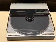 動作良好 【 Technics SL-7 】 クォーツロック フルオート ターンテーブル・カートリッジ(針付)_画像1