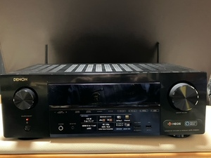 動作良好 【 DENON AVR-1600H】 AVアンプ 付属品完備