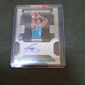 【ルーキー】2021-2022 PANINI PRIZM JAMES BOUKNIGHT AUTO SENSATIONALの画像1