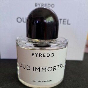 バイレード オードパルファン ウードイモーテル BYREDO OUD IMMORTEL 50ml 箱付き