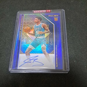 【ルーキー】2021-2022 PANINI RECON JAMES BOUKNIGHT AUTO 49シリ