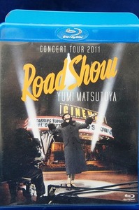 80_5290 CONCERT TOUR 2011 Road Show YUMI MATSUTOUYA [Blu-ray] / 松任谷由実