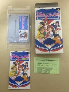 ●レトロゲーム●スーパーファミコン 制服伝説プリティファイター　送料６００円