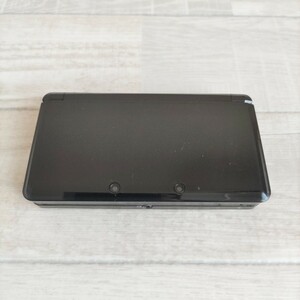 任天堂 ニンテンドー3DS コスモブラック 動作品