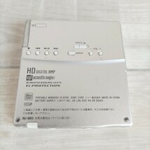 SONY MDウォークマン MZ-E730 シルバー 動作品_画像2