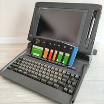 SHARP ワープロ 書院 WD-X500 現状品_画像1