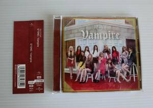 IZ*ONE　/ Vampire　◆中古CD◆（ＷＩＺ＊ＯＮＥ盤） ＩＺ＊ＯＮＥ