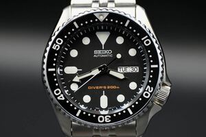 【1円スタート】SEIKO SKX007 ブラックボーイ 7S26-0020 自動巻 ダイバーズ セイコー 腕時計 セイコーダイバー