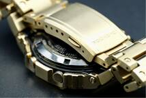 美品 【1円スタート】 SHOCK CASIO GMW-B5000GD-9JF 腕時計 Gショック ソーラー Bluetooth タフソーラー カシオ ゴールド_画像6