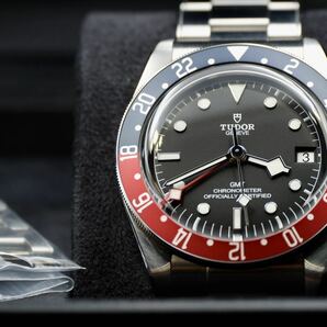 売り切り！ 【極美品】 TUDOR GMT ブラックベイ 79830RB blackbay チューダー ペプシ 腕時計 自動巻き チュードル 付属品全て有りの画像3